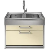 Steel sink block GQ12C-L2: the ideal solution for your kitchen