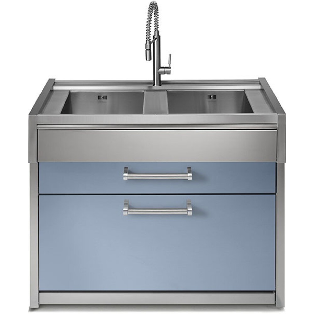 Bloc évier en acier GQ12C-L2 : la solution idéale pour votre cuisine