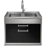 Bloque de fregadero GQ12C-L2 de acero: la solución ideal para su cocina