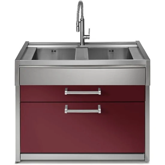 Steel sink block GQ12C-L2: the ideal solution for your kitchen