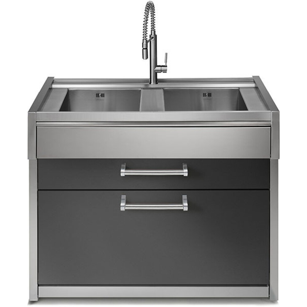 Blocco lavello Steel GQ12C-L2: la soluzione ideale per la tua cucina