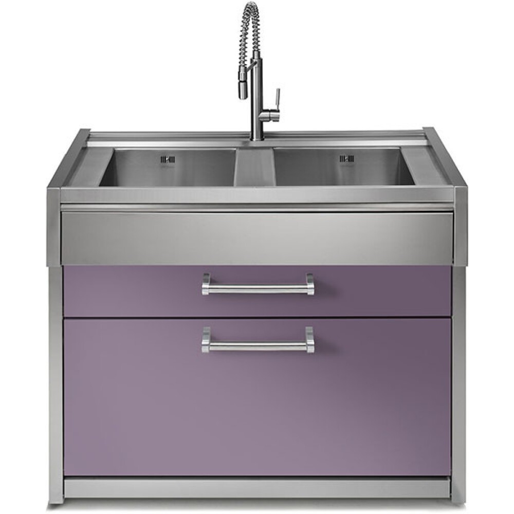 Blocco lavello Steel GQ12C-L2: la soluzione ideale per la tua cucina