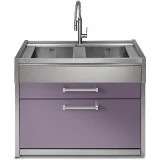 Blocco lavello Steel GQ12C-L2: la soluzione ideale per la tua cucina