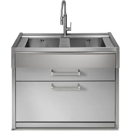 120 cm 2 tubs 2 soft-closing drawers