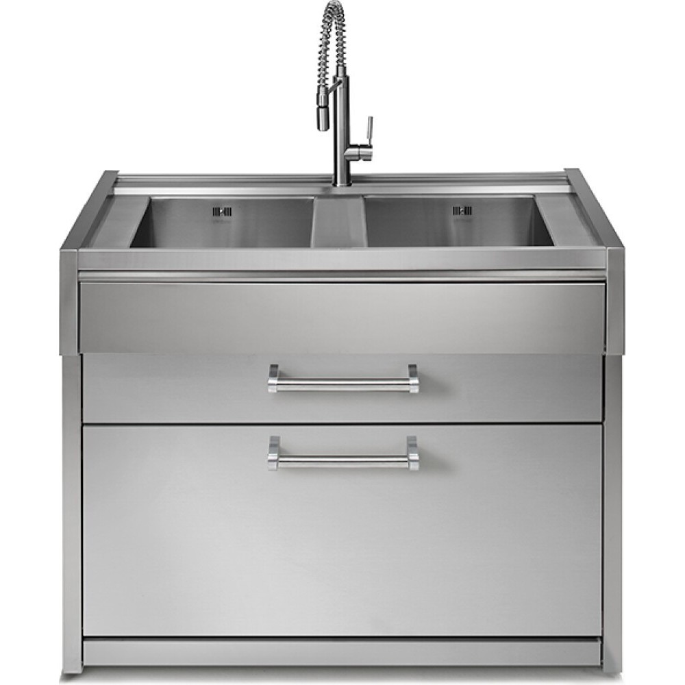 Blocco lavello Steel GQ12C-L2: la soluzione ideale per la tua cucina