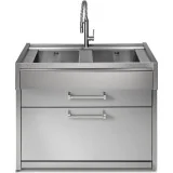 120 cm 2 tubs 2 soft-closing drawers