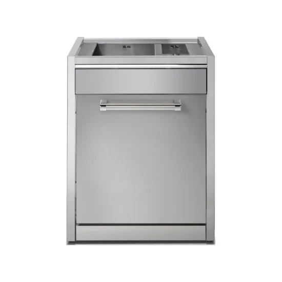 70 cm 2 bowls 1 soft-closing door