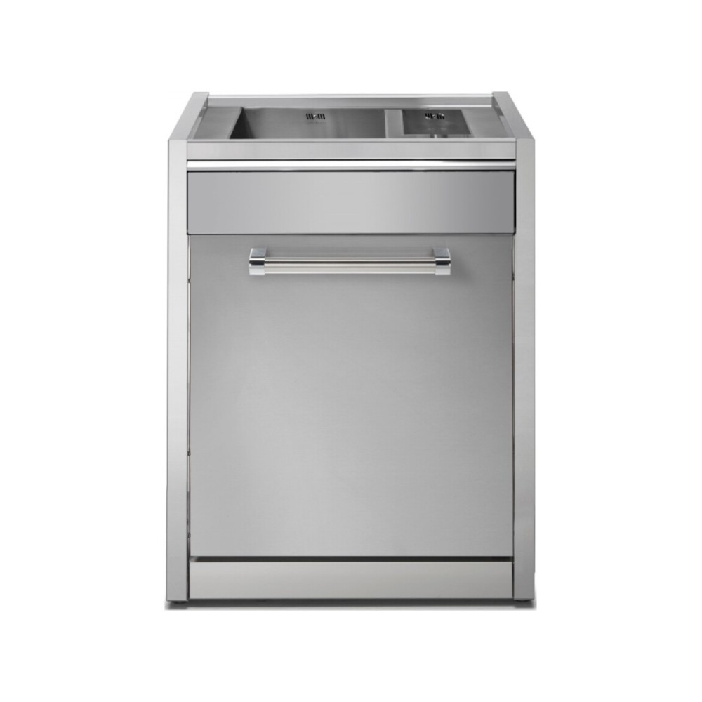 GQ7S-L2 GENESI: el fregadero modular que se adapta a cualquier cocina