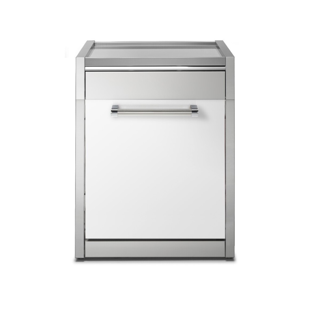 Сталь GQP7S Worktop cm. 70 с ящиком и дверью