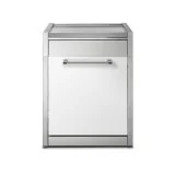 Сталь GQP7S Worktop cm. 70 с ящиком и дверью