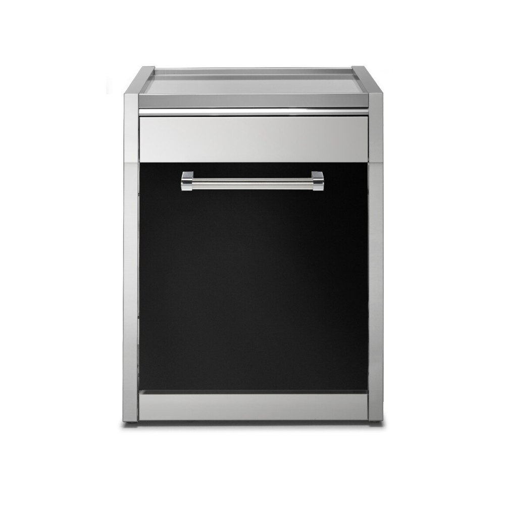 GQP7S de acero cm. 70 con cajón y puerta