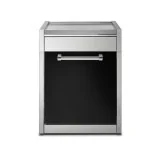 Сталь GQP7S Worktop cm. 70 с ящиком и дверью