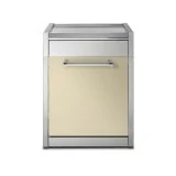 GQP7S de acero cm. 70 con cajón y puerta