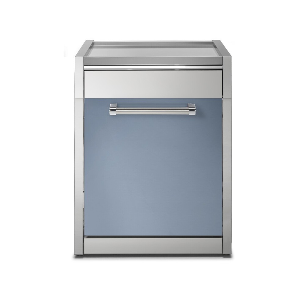 Steel GQP7S Plan de travail cm. 70 avec tiroir et porte