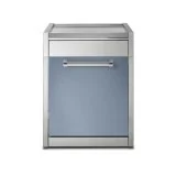 Сталь GQP7S Worktop cm. 70 с ящиком и дверью