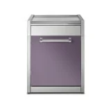 Steel GQP7S Arbeitsplatte cm. 70 mit Schublade und Tür