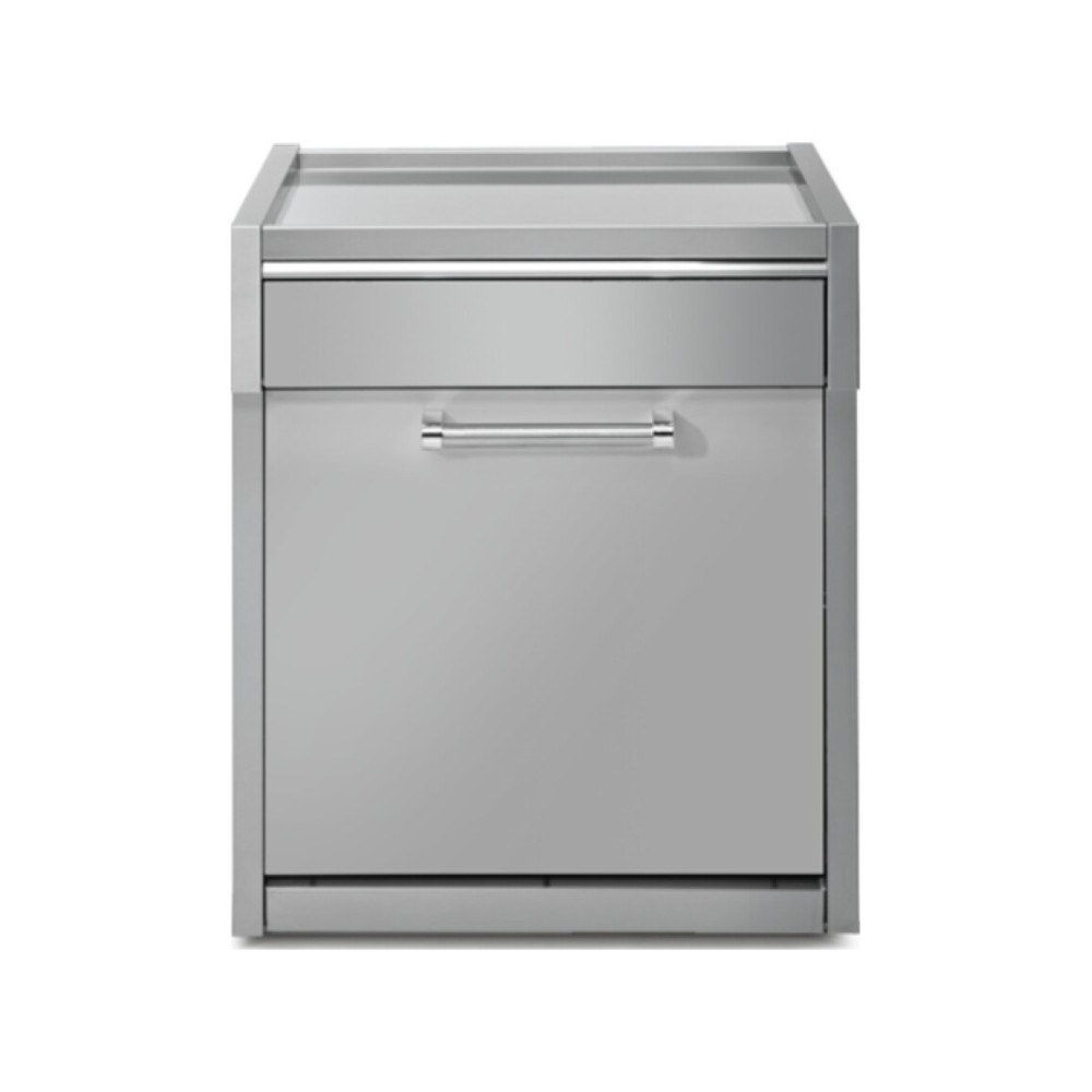 Steel GQP7S Arbeitsplatte cm. 70 mit Schublade und Tür