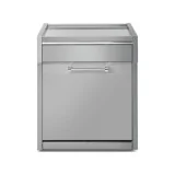 Steel GQP7S Plan de travail cm. 70 avec tiroir et porte