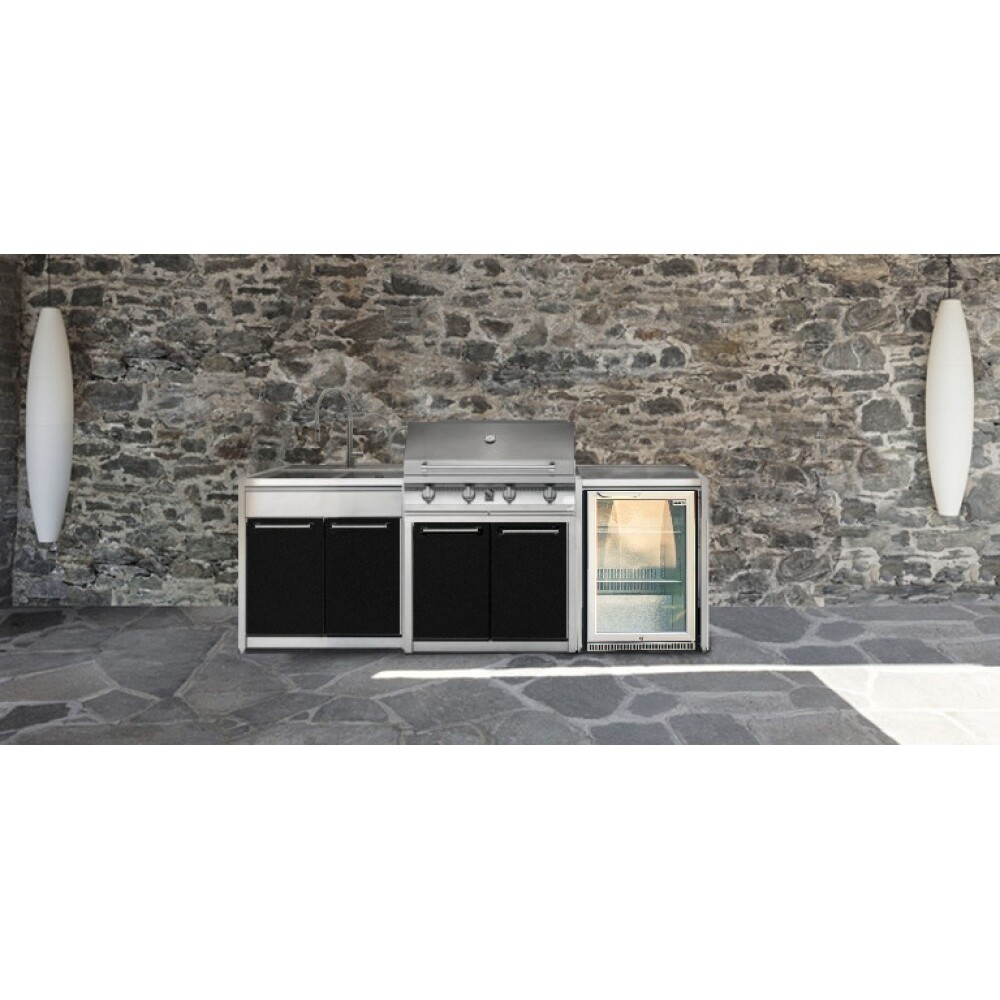 Cantina vini Steel G7FR-O: design moderno e funzionalità avanzate