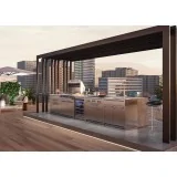 Weinkeller G7FR-O aus Stahl: modernes Design und fortschrittliche Funktionen