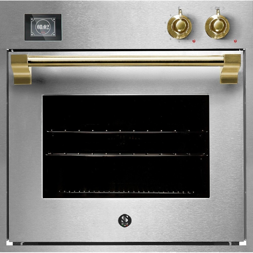 Horno receso AQFE6-S COMBI STEAM: cocina de vapor y funciones avanzadas