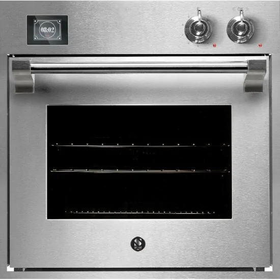 Steel AQFE6-S COMBI STEAM Einbaubackofen: Dampfgaren und erweiterte Funktionen