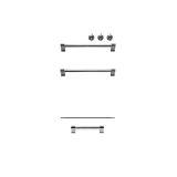 Cocinas de acero AMS-7FFP: cocina con estilo y funcionalidad