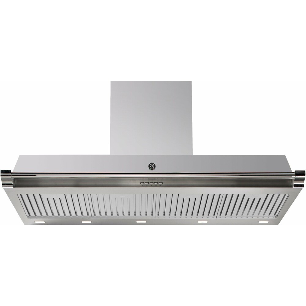 Steel kitchen extractor hood GQK120 Genesi 120 cm: modern design and high performance