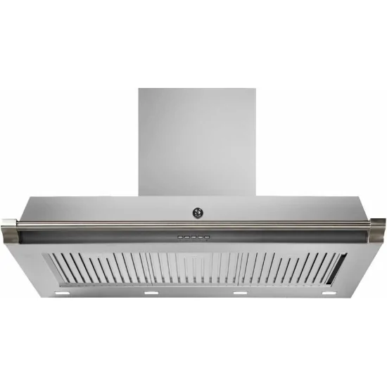 Capota de aspiración Cocinas de acero AKL100i 100 cm: diseño moderno y alto rendimiento