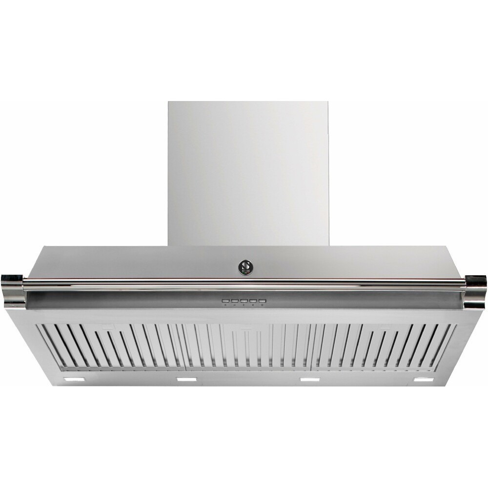 Hotte aspirante de cuisine en acier 90 cm : design moderne et haute performance