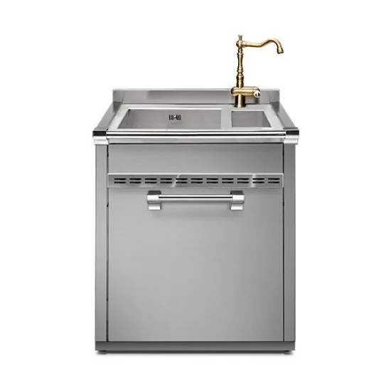 Steel the modular sink that adapts to any kitchen