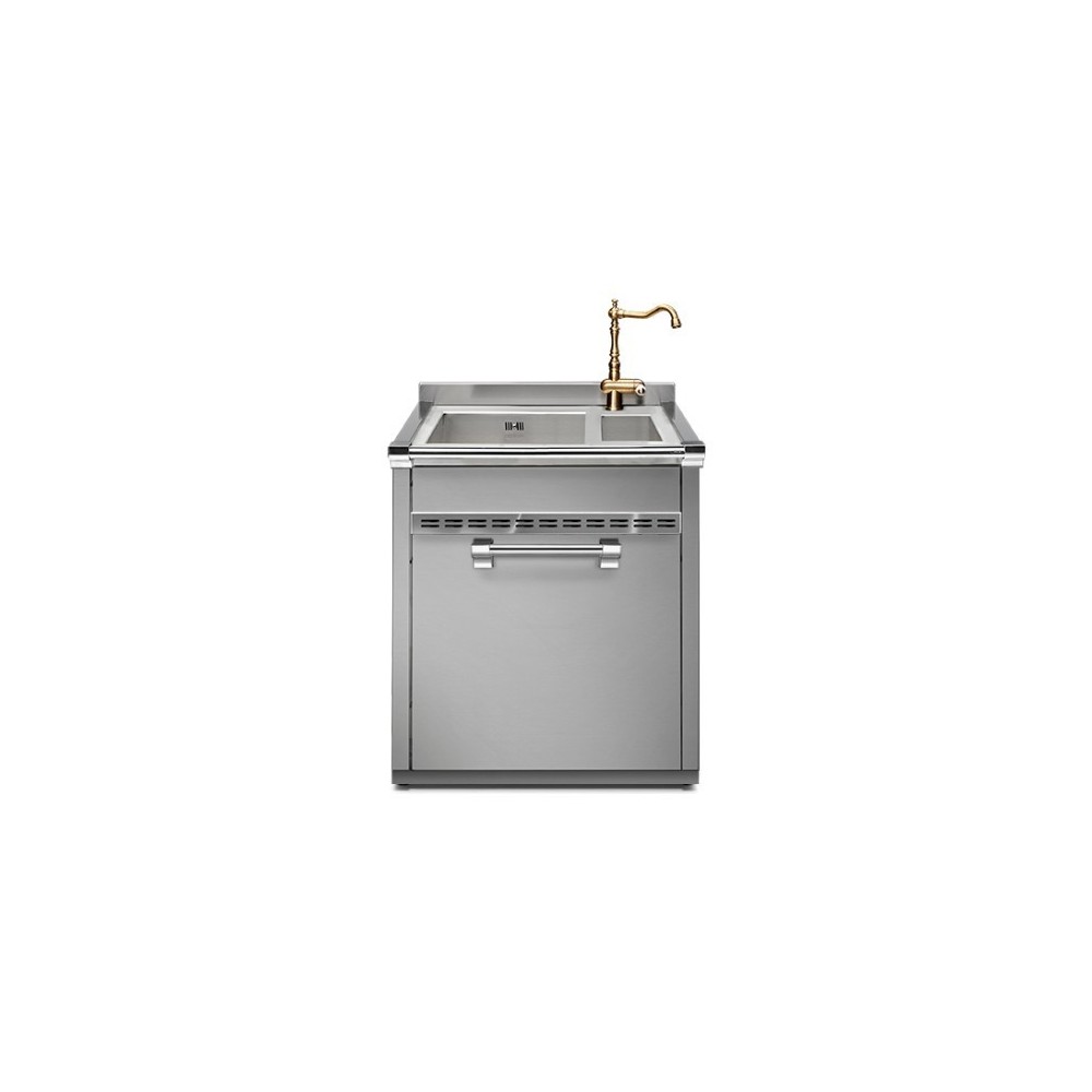 Steel the modular sink that adapts to any kitchen