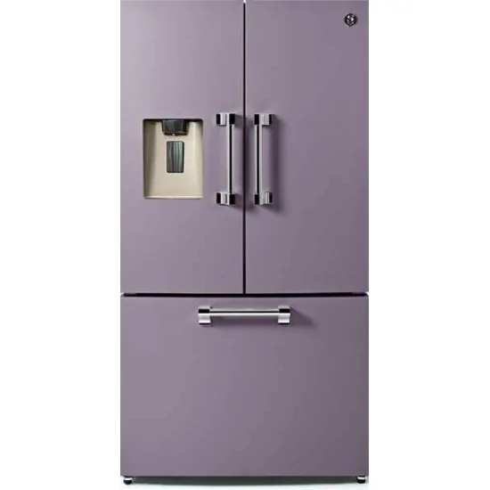 Refrigerador de acero : diseño moderno y personalizable