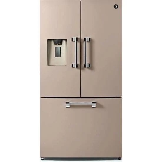 Steel AQFRB-9F refrigerator: modern and customizable design