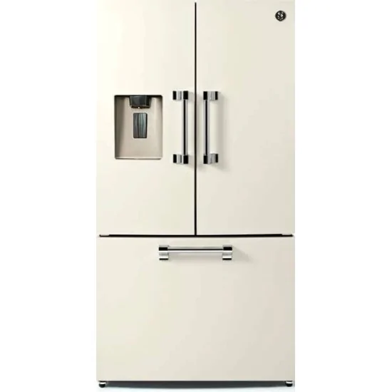 Steel AQFRB-9F refrigerator: modern and customizable design