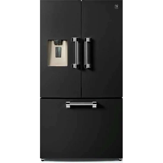 Refrigerador de acero : diseño moderno y personalizable