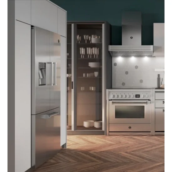 Kühlschrank GQFRB-9F aus Stahl: modernes und anpassbares Design