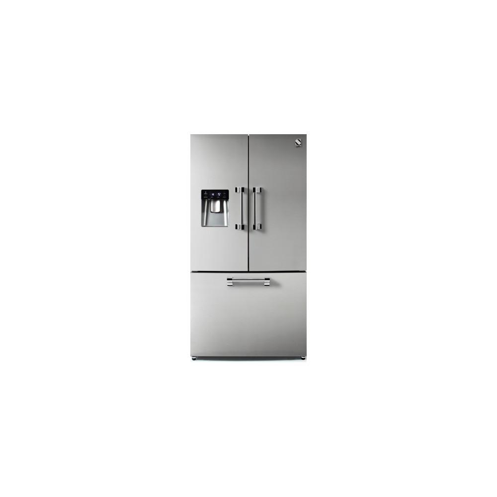 Steel refrigerator: modern and customizable design