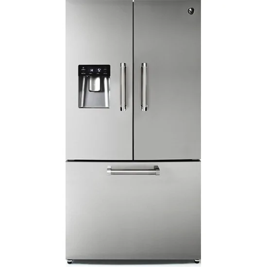 Fridge Steel GQFR-9F: современный и настраиваемый дизайн