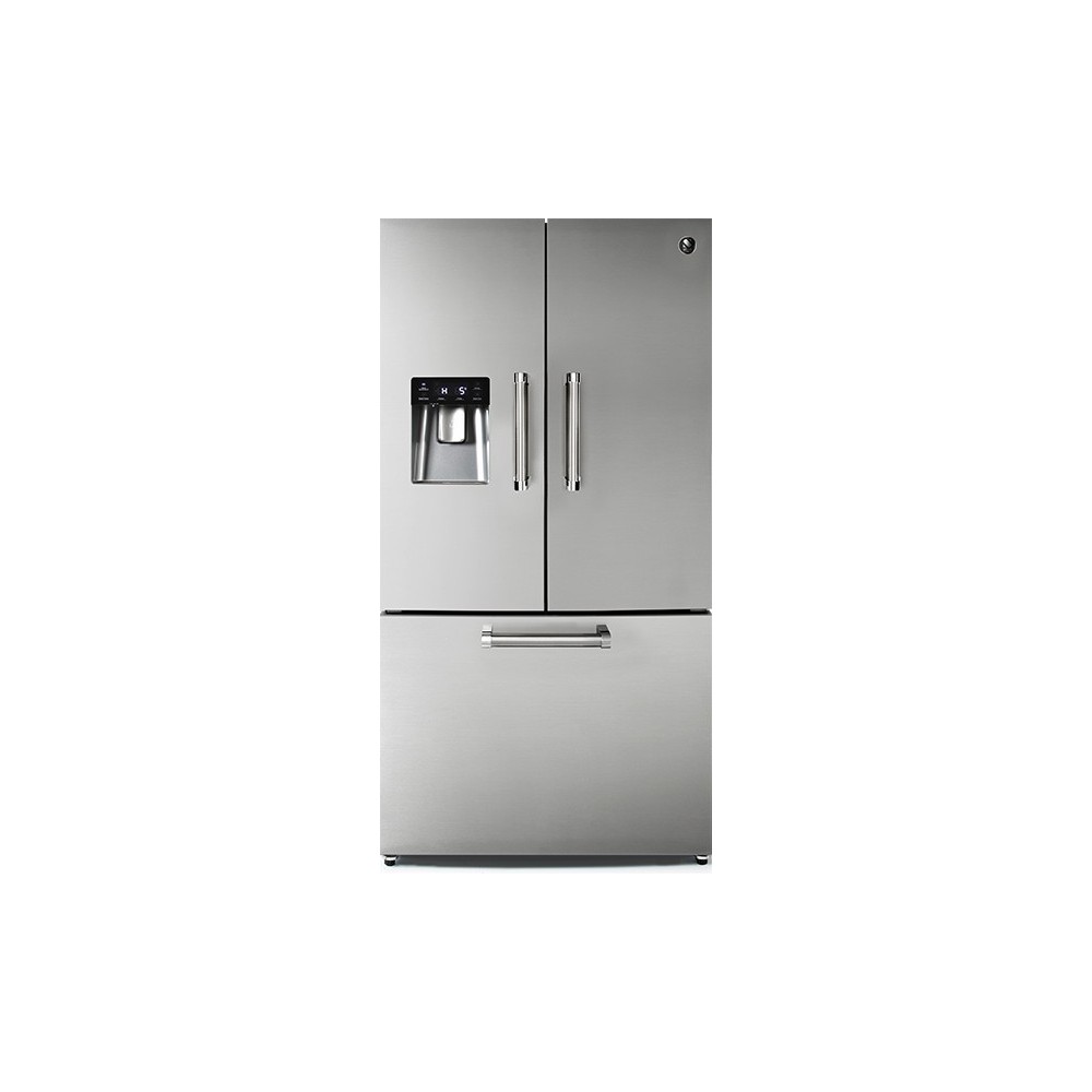 Fridge Steel GQFR-9F: diseño moderno y personalizable
