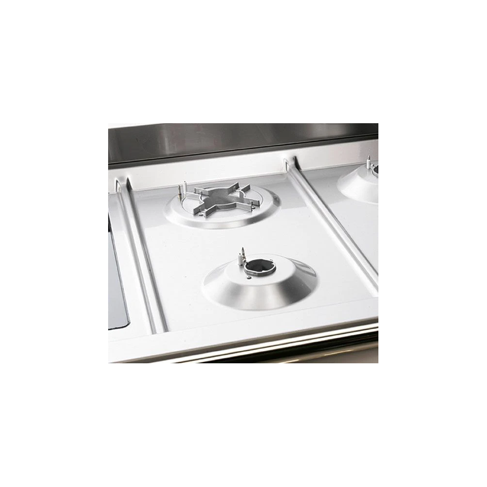 Approche cuisine Acier EQ10FF-6 NF Accent : design minimaliste et hautes performances