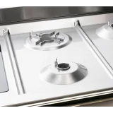 Approach kitchen Steel EQ10FF-6 NF Emphasis: minimalist design and high performance