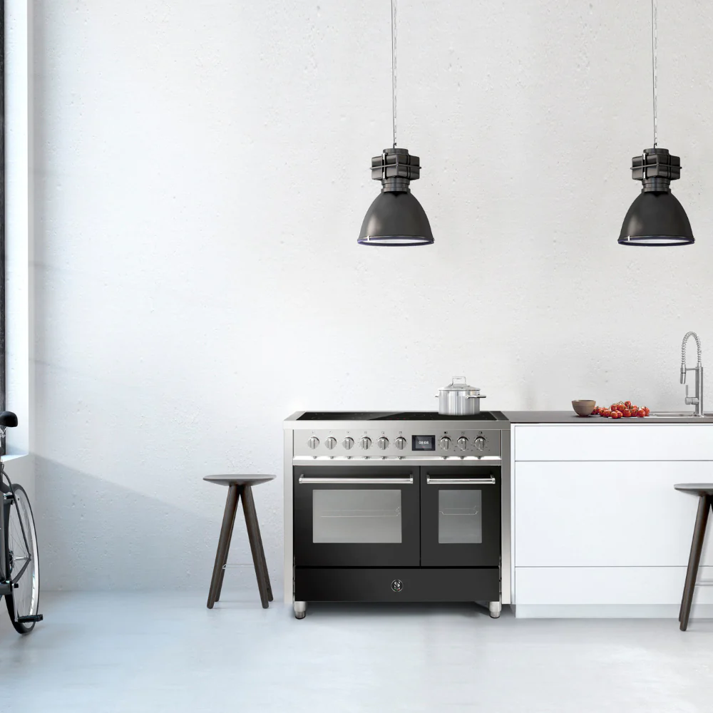 Steel EQ10FF-5FI NF approach kitchen Emphasis: minimalist design and advanced technology
