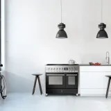 Cuisine d'approche Steel EQ10FF-5FI NF Accent : design minimaliste et technologie avancée