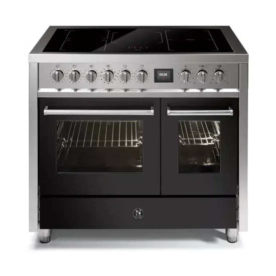 Cuisine d'approche Steel EQ10FF-5FI NF Accent : design minimaliste et technologie avancée