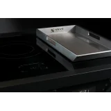 Cucina da accosto Steel EQ10FF-5FI NF Enfasi: design minimalista e tecnologia avanzata