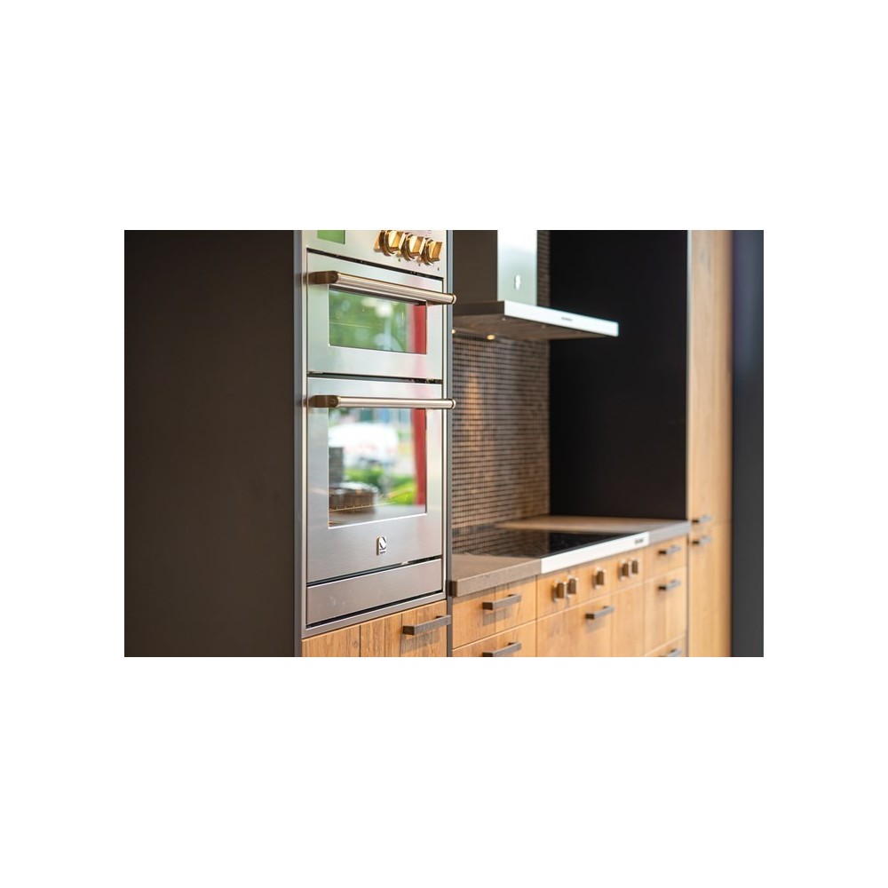 Doppio forno Steel EQFFE6 Enfasi Design40: design moderno e materiali di alta qualità