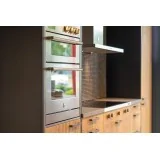 Doppio forno Steel EQFFE6 Enfasi Design40: design moderno e materiali di alta qualità