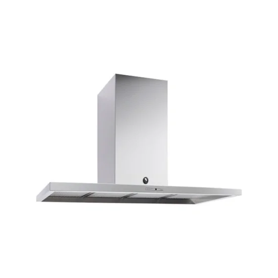 Steel EKL100 hood: modern design and high performance