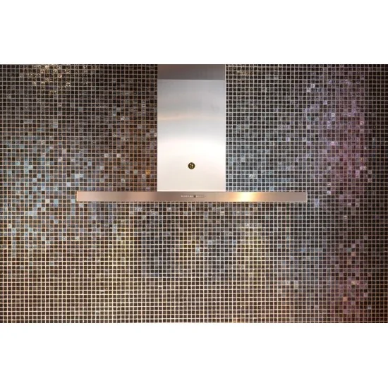 Steel EKL100 hood: modern design and high performance